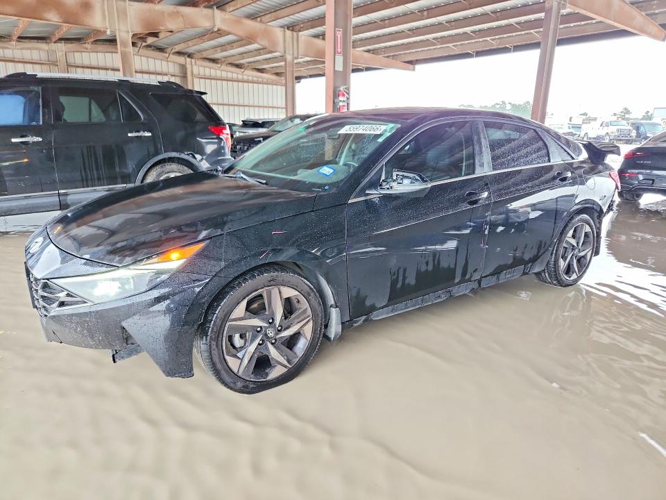 Auction sale of the 2023 Hyundai Elantra, vin: KMHLP4AG3PU501801, lot number: 55974066