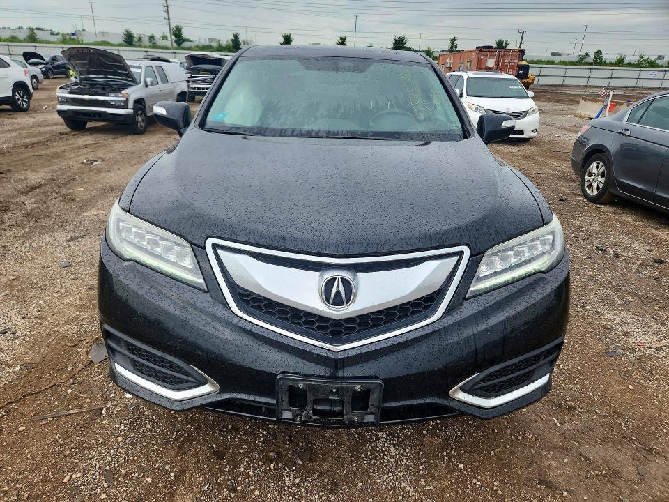 58933746 :رقم المزاد ، 5J8TB4H31GL001844 vin ، 2016 Acura Rdx مزاد بيع