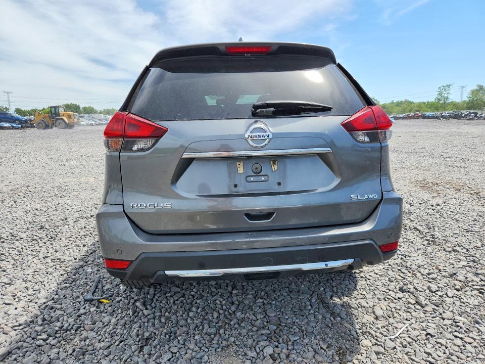 Продаж на аукціоні авто 2019 Nissan Rogue, vin: 5N1AT2MV5KC781625, номер лоту: 55836756