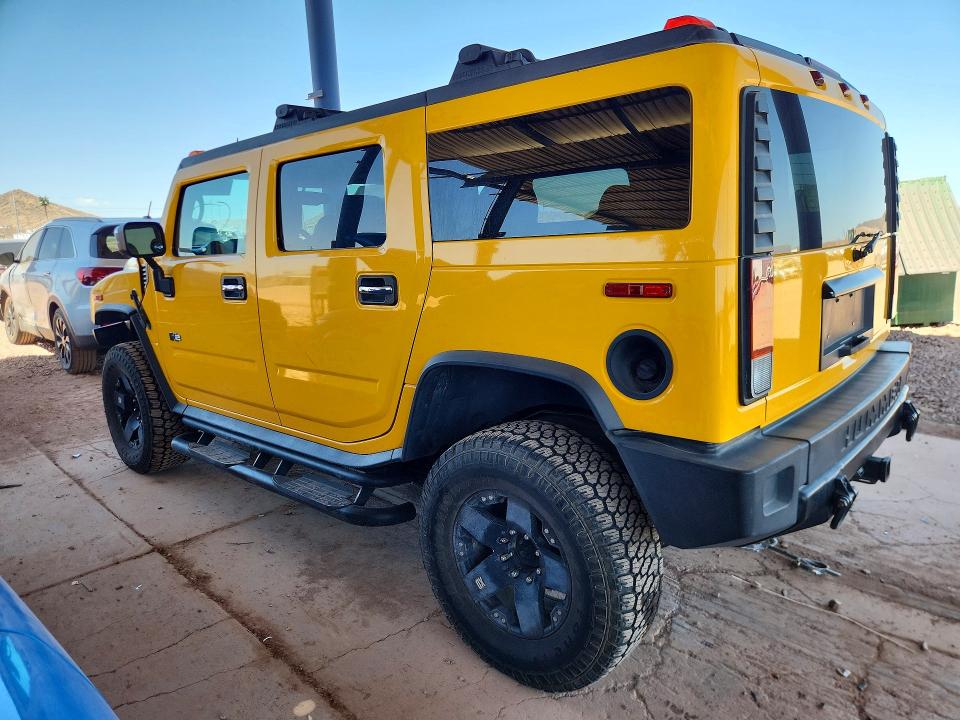 55711376 :رقم المزاد ، 5GRGN23U03H132738 vin ، 2003 Hummer H2 مزاد بيع