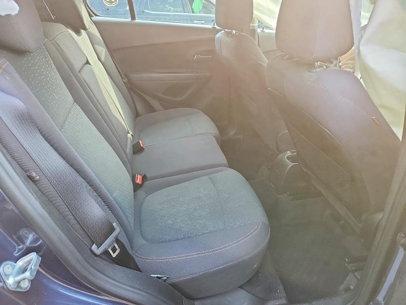 Продаж на аукціоні авто 2018 Chevrolet Trax, vin: 3GNCJKSB2JL204198, номер лоту: 57664666