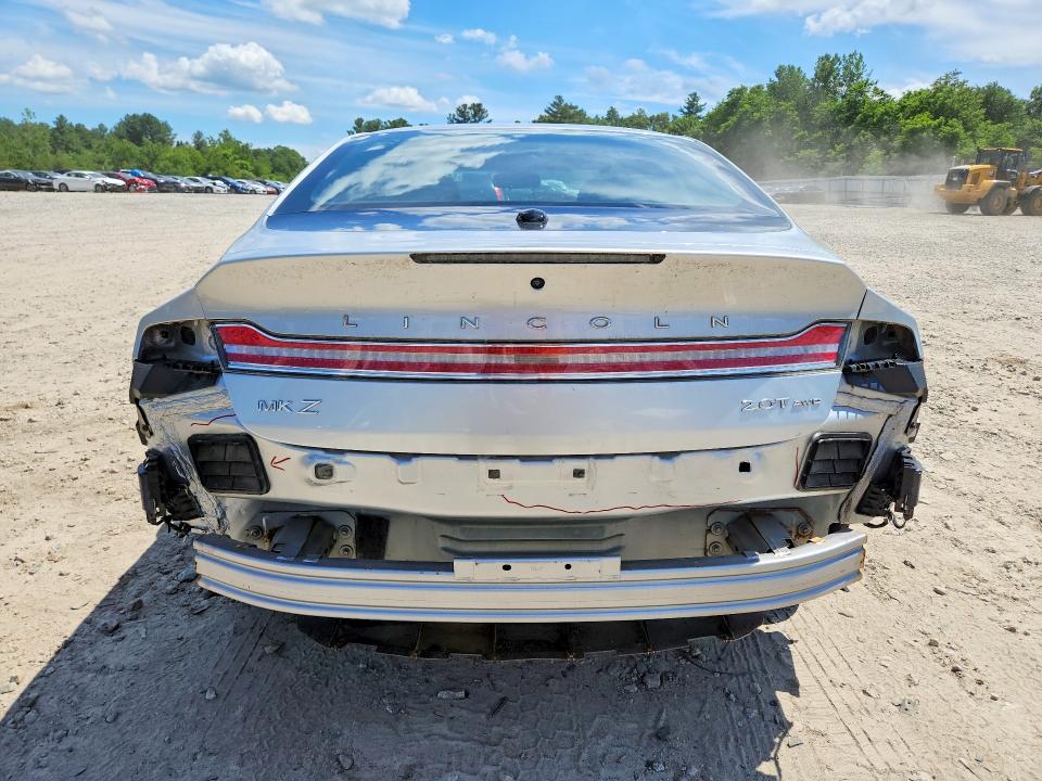 2017 Lincoln Mkz მანქანა იყიდება აუქციონზე, vin: 3LN6L5F90HR665864, აუქციონის ნომერი: 58533686