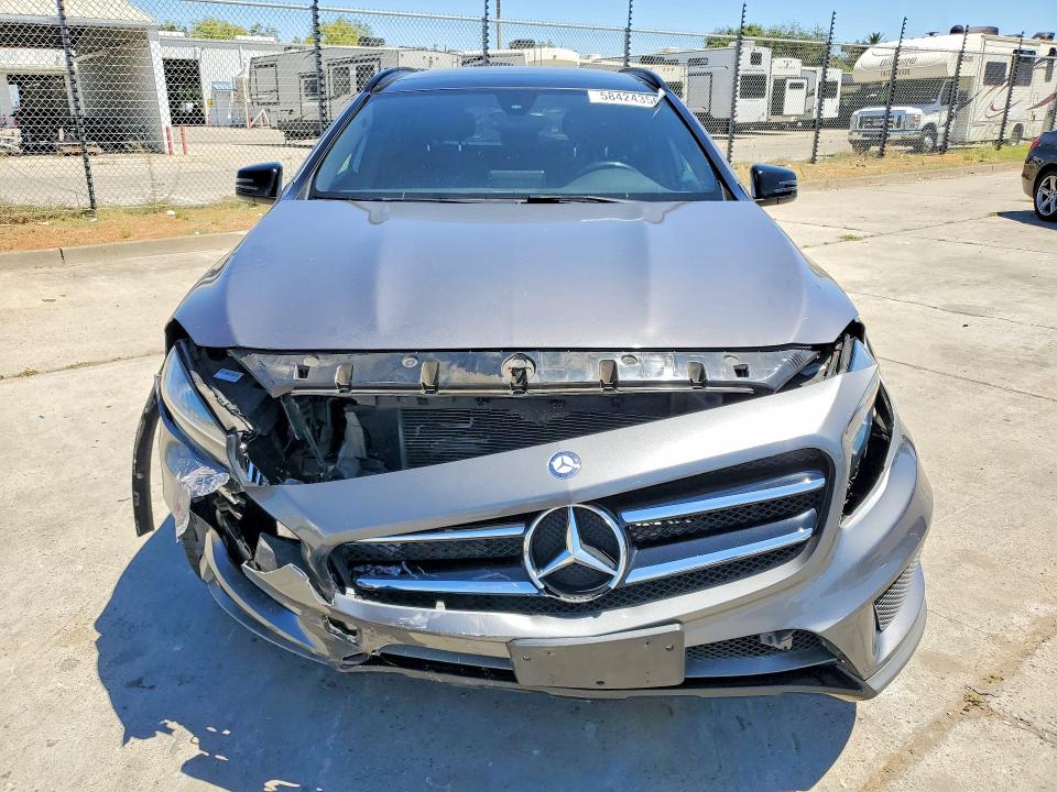 Aukcja sprzedaży 2017 Mercedes-benz Gla, vin: WDCTG4EB1HJ343832, numer aukcji: 58424356
