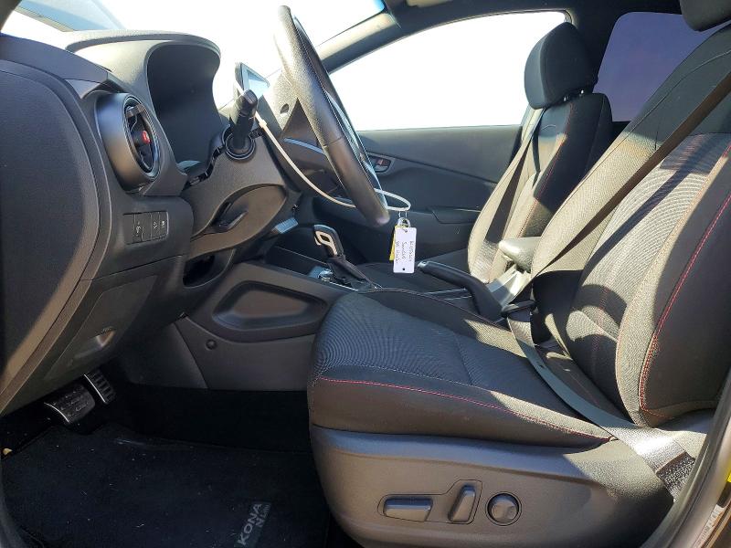 Продажа на аукционе авто 2022 Hyundai Kona, vin: KM8K33A39NU870707, номер лота: 57072896