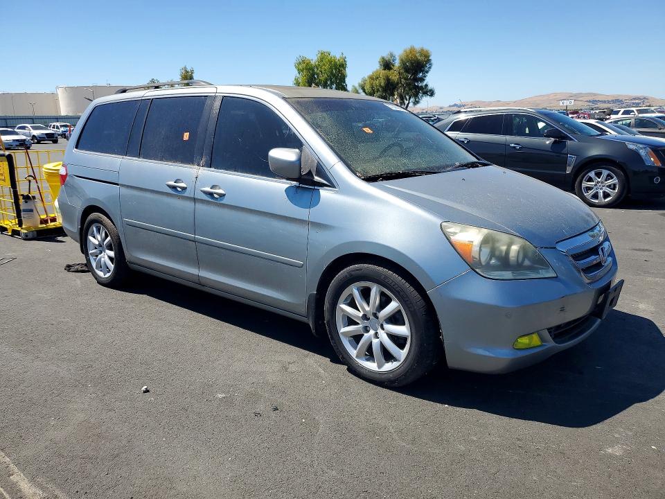 2006 Honda Odyssey მანქანა იყიდება აუქციონზე, vin: 5FNRL38846B104026, აუქციონის ნომერი: 57006086
