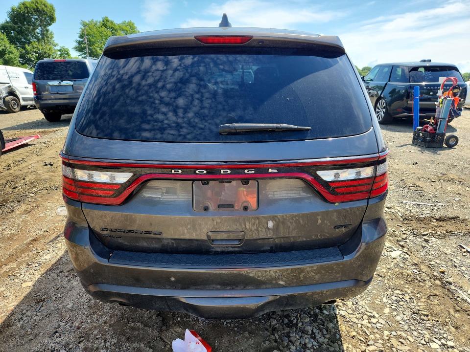 2017 Dodge Durango მანქანა იყიდება აუქციონზე, vin: 1C4RDJDG1HC759355, აუქციონის ნომერი: 58707826
