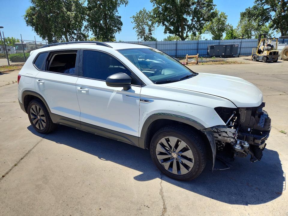 Aukcja sprzedaży 2022 Volkswagen Taos, vin: 3VVCX7B23NM051675, numer aukcji: 55464946