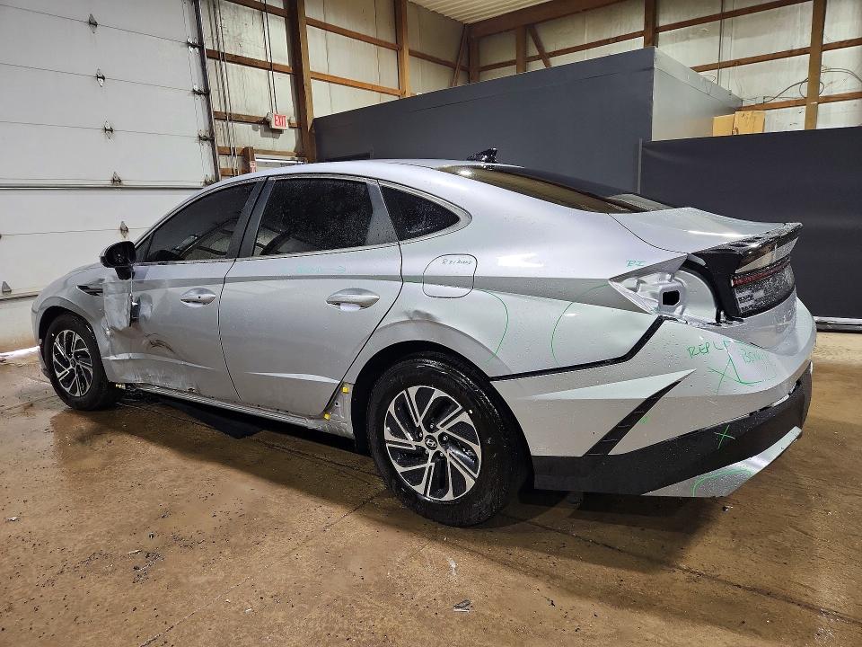85619495 :رقم المزاد ، KMHL24JJXTA164386 vin ، 2026 Hyundai Sonata Hybrid مزاد بيع