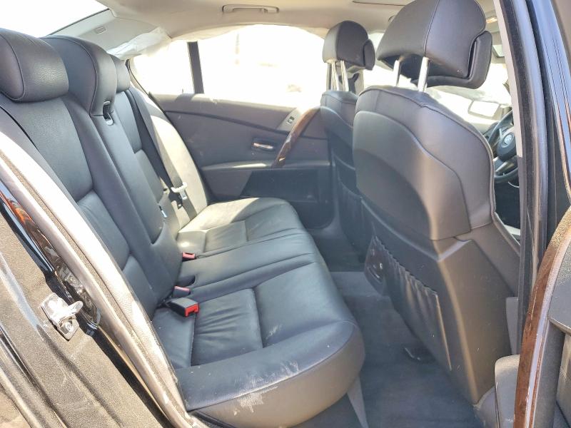 2007 Bmw 530 მანქანა იყიდება აუქციონზე, vin: WBANE73507CM53130, აუქციონის ნომერი: 57251356
