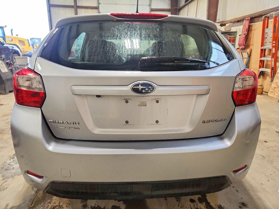 2013 Subaru Impreza მანქანა იყიდება აუქციონზე, vin: JF1GPAK67D2806676, აუქციონის ნომერი: 55221176