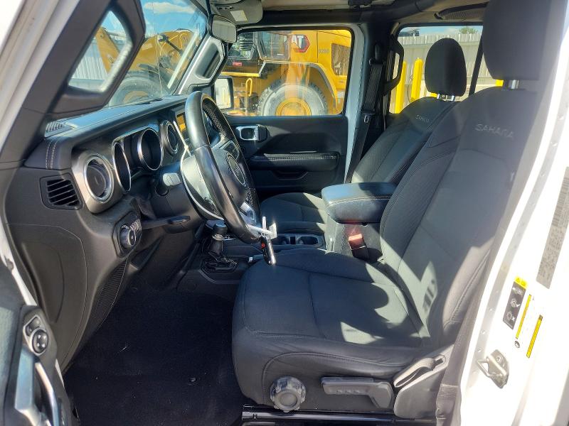 Продажа на аукционе авто 2020 Jeep Wrangler Unlimited, vin: 1C4HJXEN5LW230115, номер лота: 58417416
