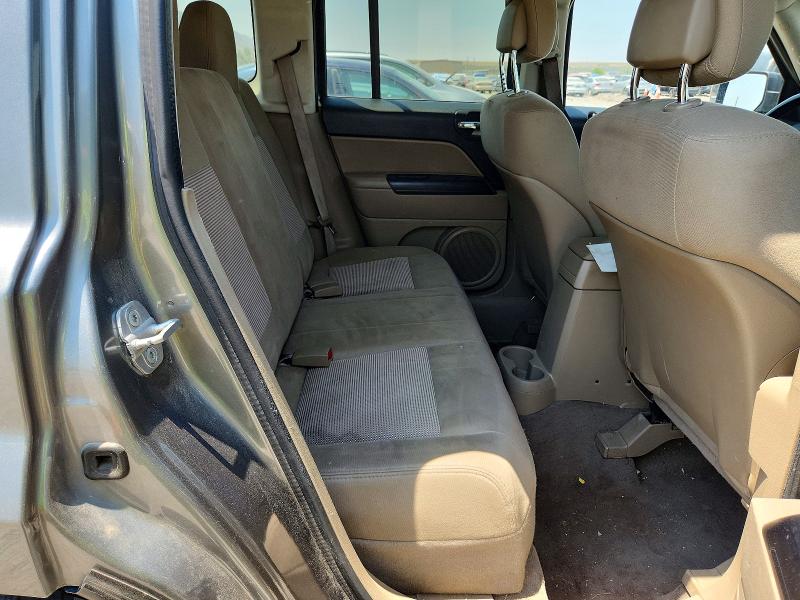 58440006 :رقم المزاد ، 1C4NJRFBXCD603311 vin ، 2012 Jeep Patriot مزاد بيع