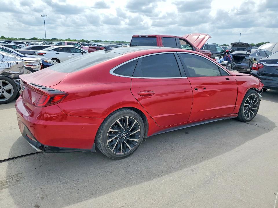 Aukcja sprzedaży 2021 Hyundai Sonata, vin: 5NPEH4J23MH079940, numer aukcji: 58460836