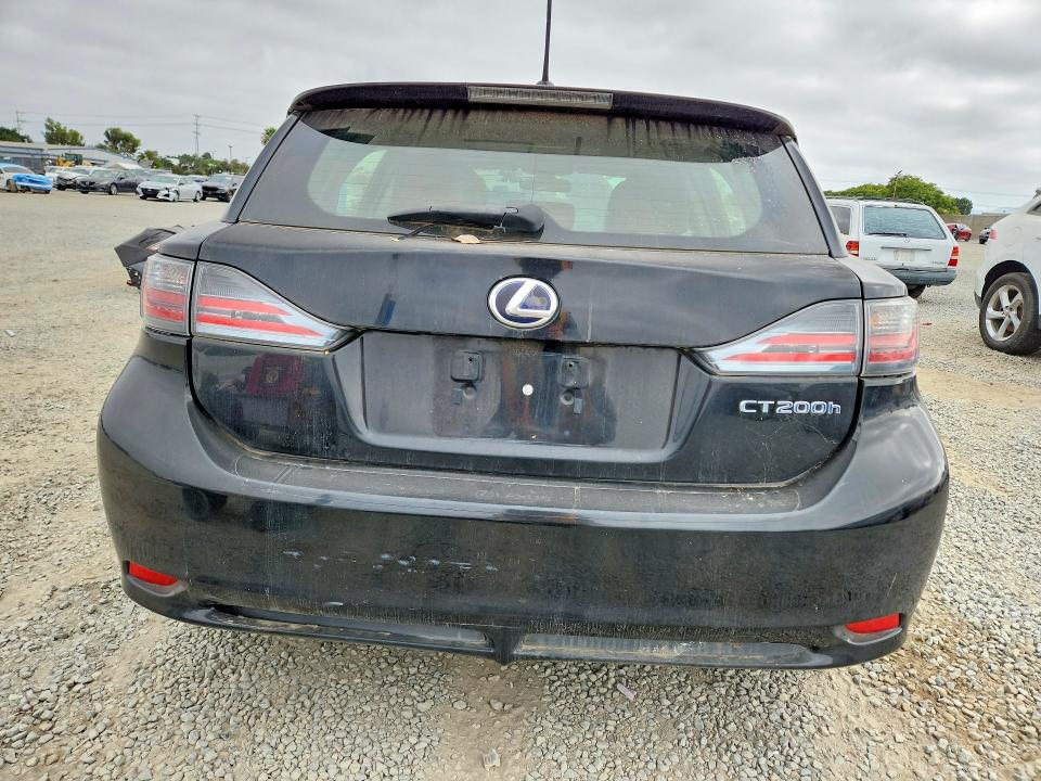 Aukcja sprzedaży 2013 Lexus Ct, vin: JTHKD5BH2D2170690, numer aukcji: 58949906