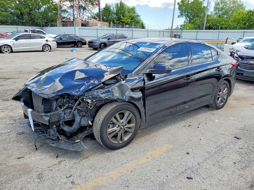 2017 Hyundai Elantra მანქანა იყიდება აუქციონზე, vin: 5NPD84LF0HH042328, აუქციონის ნომერი: 57265846