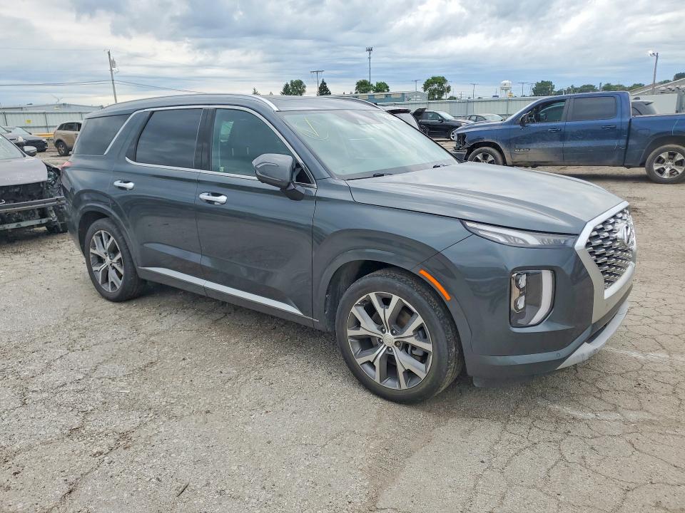 2022 Hyundai Palisade მანქანა იყიდება აუქციონზე, vin: KM8R5DHE0NU394739, აუქციონის ნომერი: 58571656