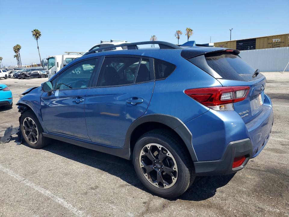 Продаж на аукціоні авто 2022 Subaru Crosstrek, vin: JF2GTAPC4NH272654, номер лоту: 58570636