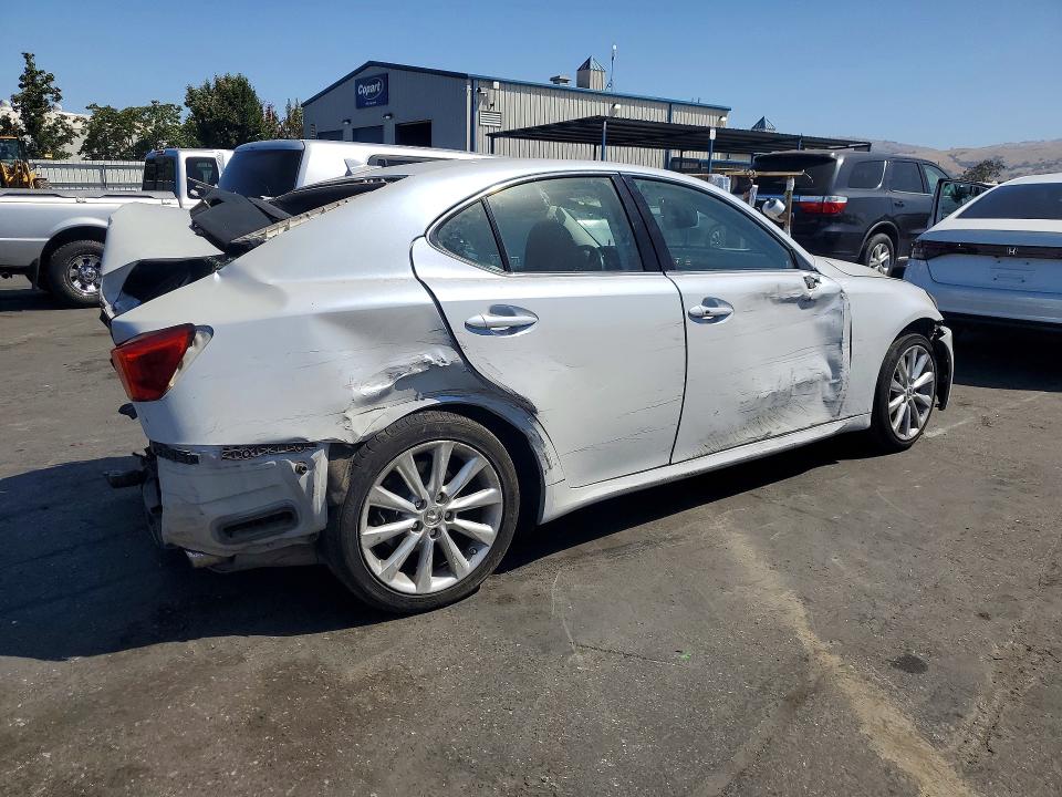 59189826 :رقم المزاد ، JTHCK262592028940 vin ، 2009 Lexus Is مزاد بيع