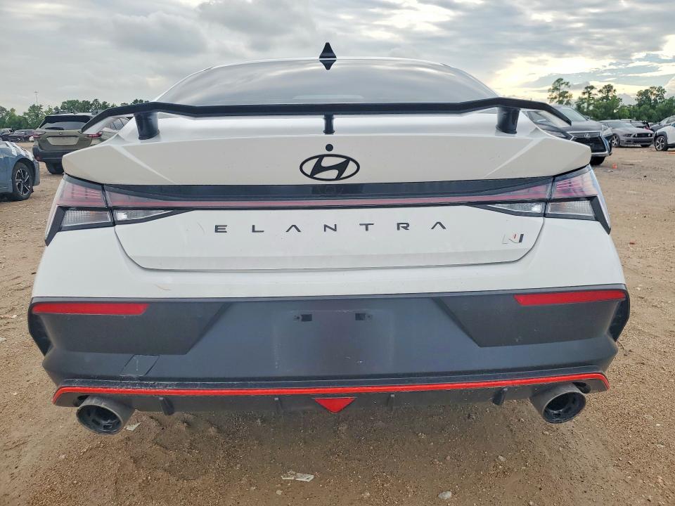 2025 Hyundai Elantra N მანქანა იყიდება აუქციონზე, vin: KMHLW4DK3SU030650, აუქციონის ნომერი: 57072616