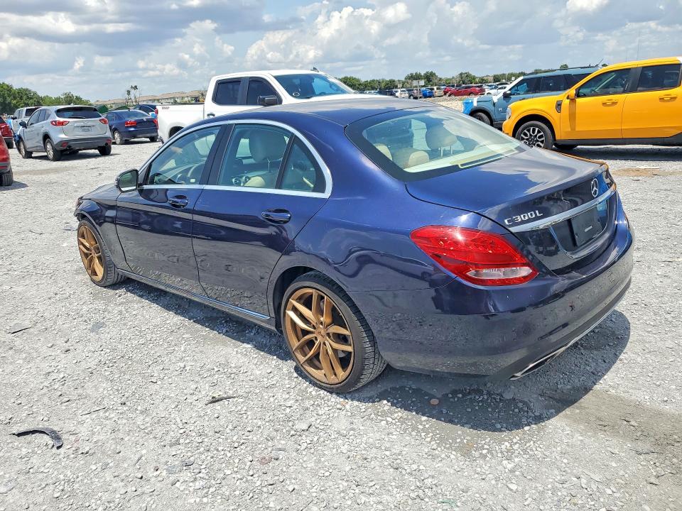Продаж на аукціоні авто 2016 Mercedes-benz C, vin: 55SWF4JB4GU127862, номер лоту: 58763776