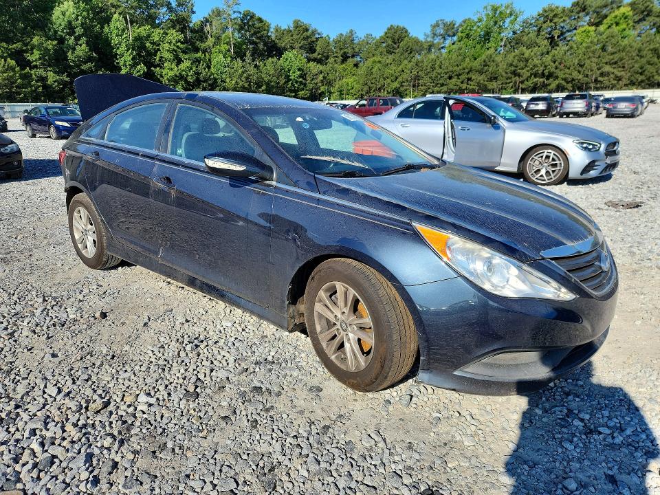 Продаж на аукціоні авто 2014 Hyundai Sonata, vin: 5NPEB4AC5EH815904, номер лоту: 56020966
