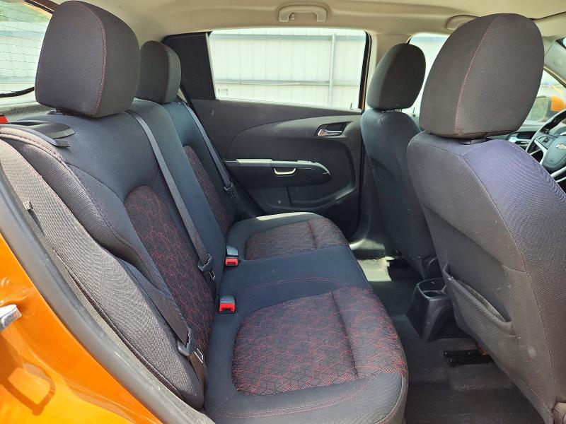 Продажа на аукционе авто 2017 Chevrolet Sonic, vin: 1G1JD6SH1H4125732, номер лота: 56361076
