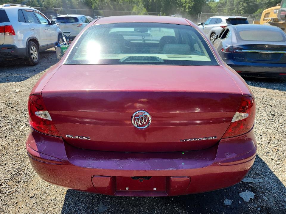 57018336 :رقم المزاد ، 2G4WC532351203712 vin ، 2005 Buick Lacrosse مزاد بيع