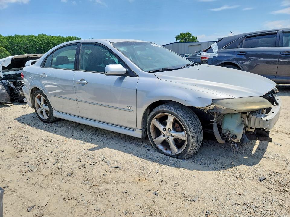 2004 Mazda 6 მანქანა იყიდება აუქციონზე, vin: 1YVFP84DX45N94407, აუქციონის ნომერი: 57547246