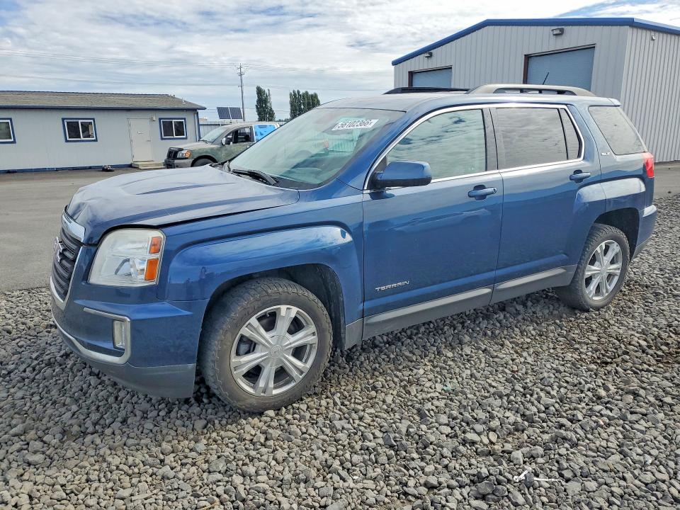 56102366 :رقم المزاد ، 2GKFLTE37H6133755 vin ، 2017 Gmc Terrain مزاد بيع