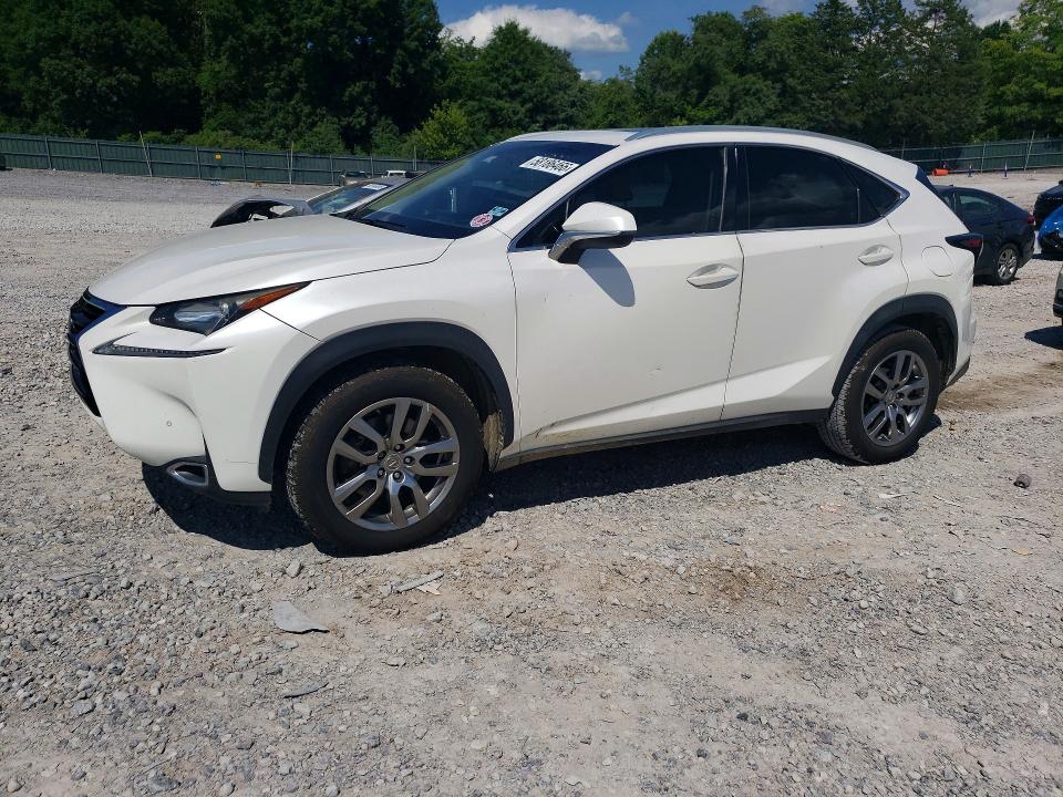 Продаж на аукціоні авто 2016 Lexus Nx 200t, vin: JTJYARBZ6G2028431, номер лоту: 58186466