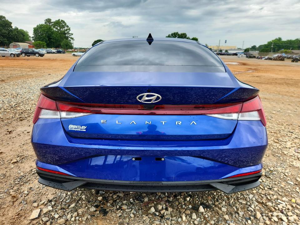 Aukcja sprzedaży 2021 Hyundai Elantra, vin: 5NPLL4AG4MH020090, numer aukcji: 56679426