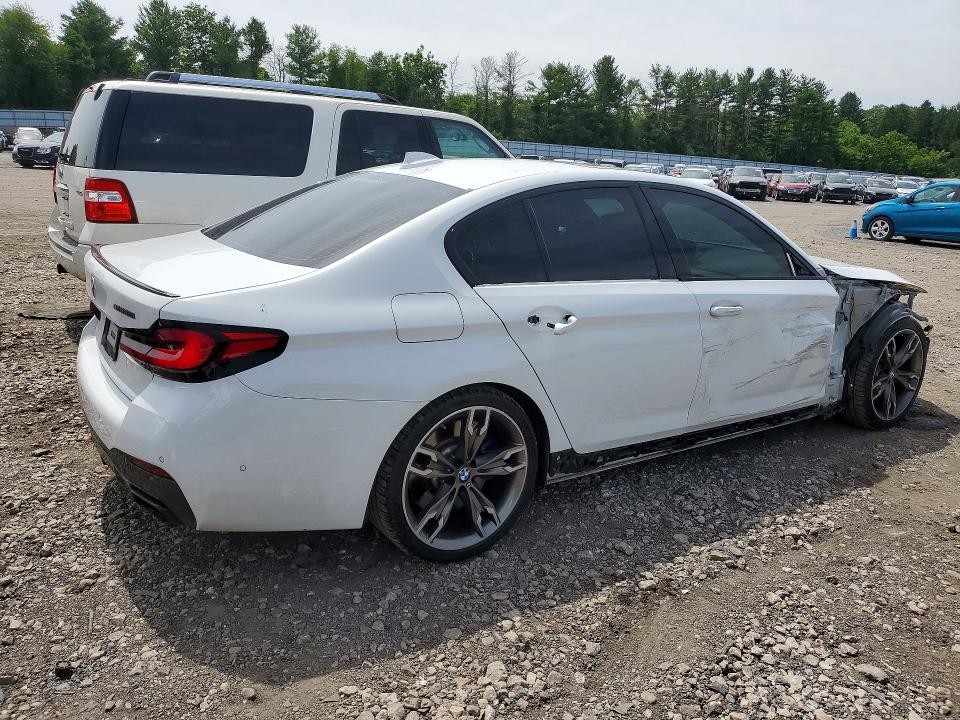 Продажа на аукционе авто 2021 Bmw M550xi, vin: WBA13BK07MCF15411, номер лота: 56625766