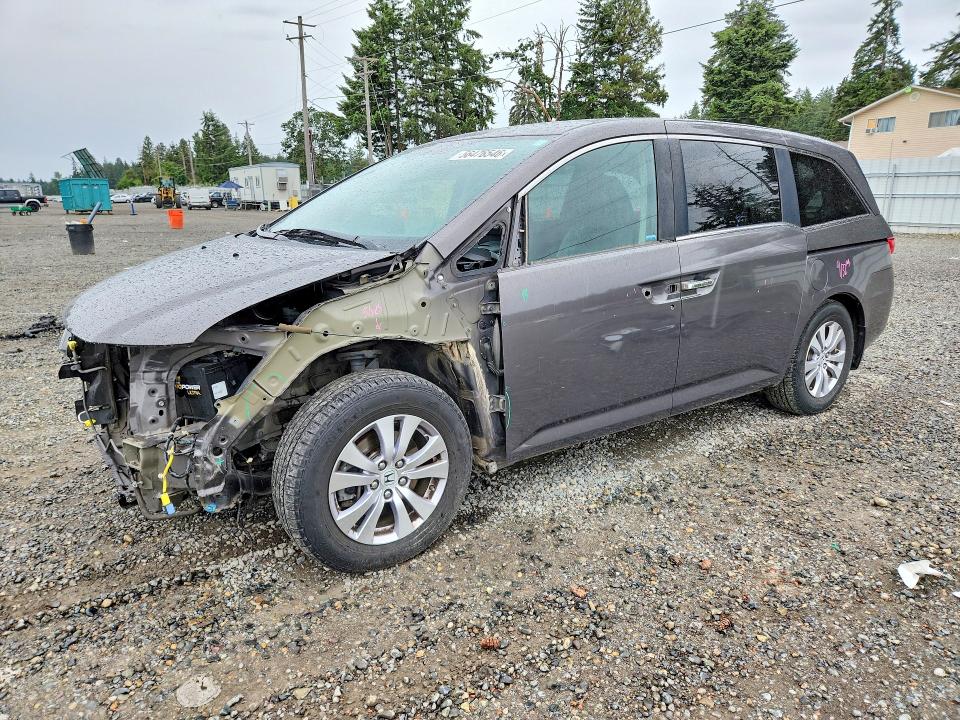 Aukcja sprzedaży 2016 Honda Odyssey, vin: 5FNRL5H38GB078581, numer aukcji: 56476546
