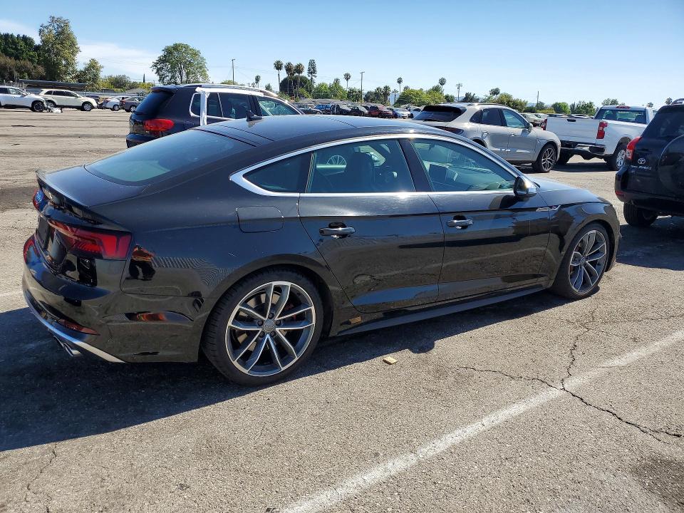 Aukcja sprzedaży 2018 Audi S5, vin: WAUB4CF56JA101442, numer aukcji: 57175056