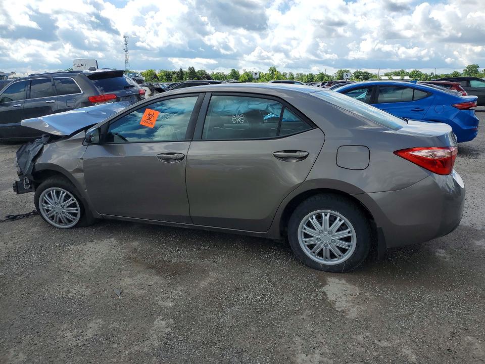 51569336 :رقم المزاد ، 2T1BURHE6JC971030 vin ، 2018 Toyota Corolla مزاد بيع