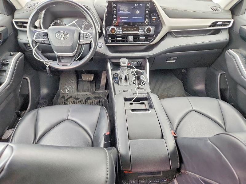 Aukcja sprzedaży 2022 Toyota Highlander, vin: 5TDGZRAHXNS555782, numer aukcji: 56628536