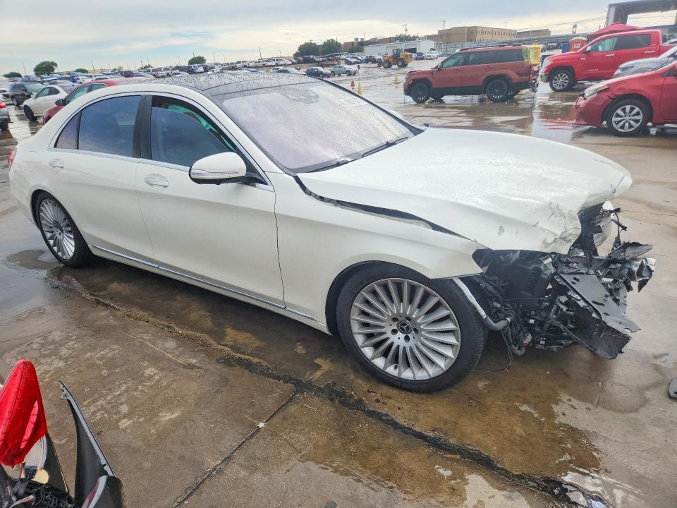 Aukcja sprzedaży 2018 Mercedes-benz S, vin: WDDUG8DB3JA367872, numer aukcji: 58015576