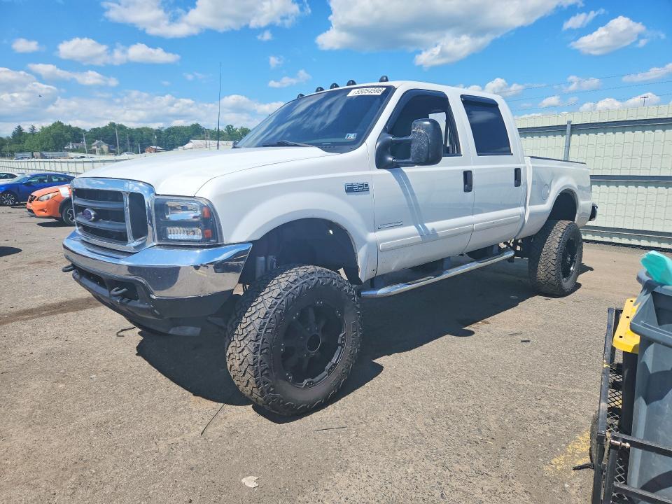 Продаж на аукціоні авто 2001 Ford F350, vin: 1FTSW31F71ED75254, номер лоту: 55054596