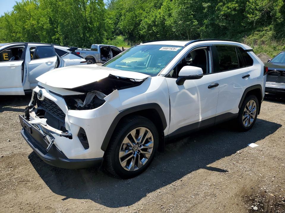 Aukcja sprzedaży 2020 Toyota Rav4, vin: JTMA1RFV0LD525839, numer aukcji: 59001926