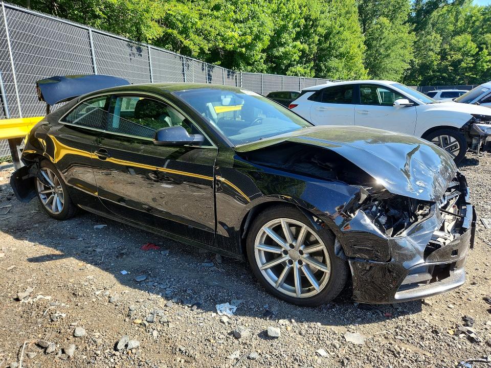 2016 Audi A5 მანქანა იყიდება აუქციონზე, vin: WAUHGAFR1GA035674, აუქციონის ნომერი: 57639256
