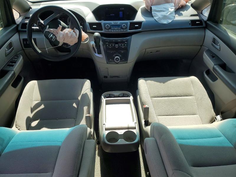 56774736 :رقم المزاد ، 5FNRL5H44DB015613 vin ، 2013 Honda Odyssey مزاد بيع