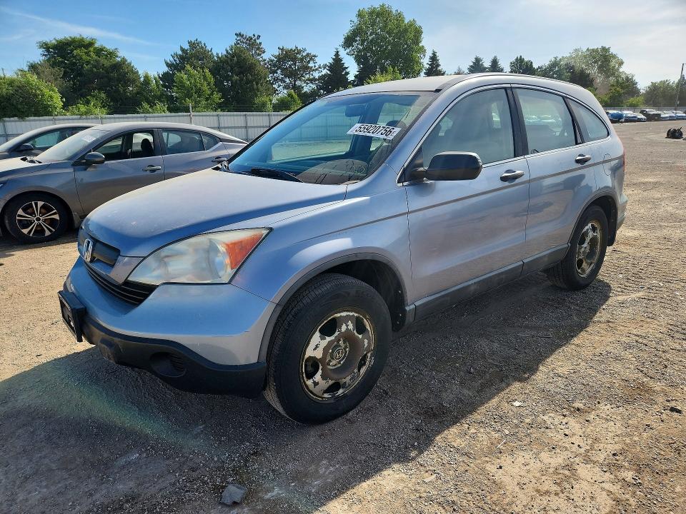 Aukcja sprzedaży 2009 Honda Cr-v, vin: 5J6RE48339L038827, numer aukcji: 55920756
