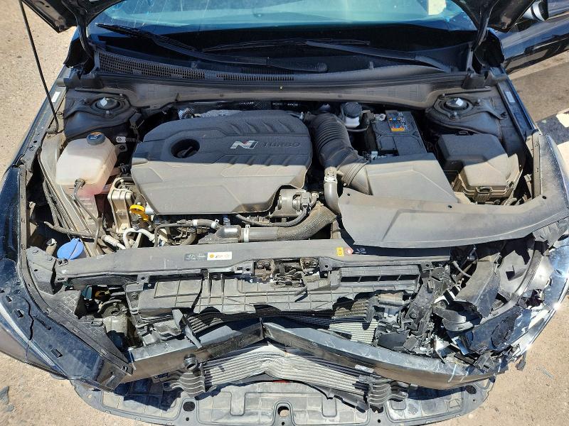 2022 Hyundai Elantra N მანქანა იყიდება აუქციონზე, vin: KMHLW4AK8NU001346, აუქციონის ნომერი: 57271336