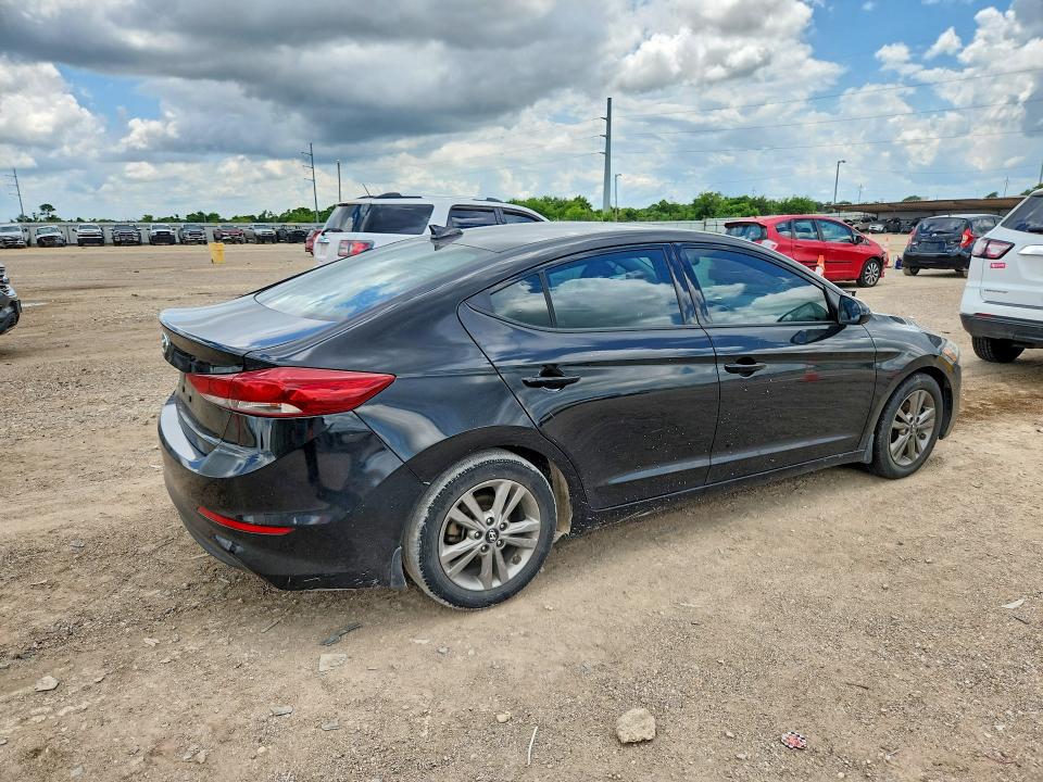 2018 Hyundai Elantra მანქანა იყიდება აუქციონზე, vin: 5NPD84LF0JH312468, აუქციონის ნომერი: 57468816