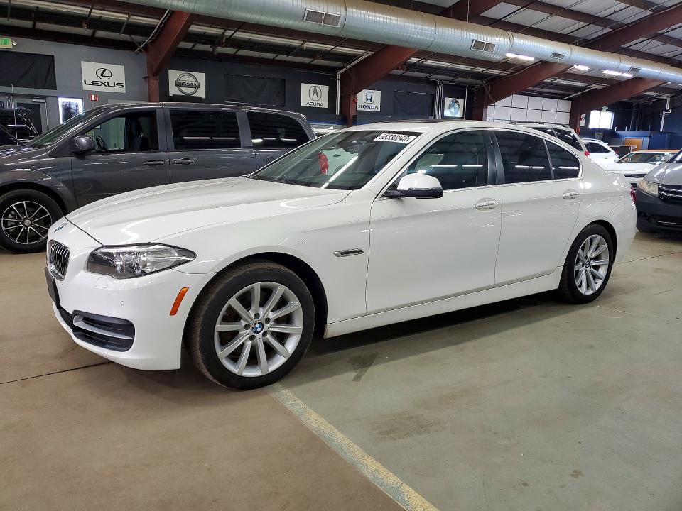 58330246 :رقم المزاد ، WBA5B3C59ED537715 vin ، 2014 Bmw 535 مزاد بيع