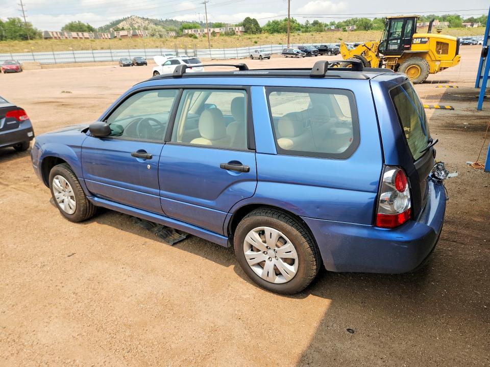 Aukcja sprzedaży 2008 Subaru Forester, vin: JF1SG63698H717362, numer aukcji: 58381966