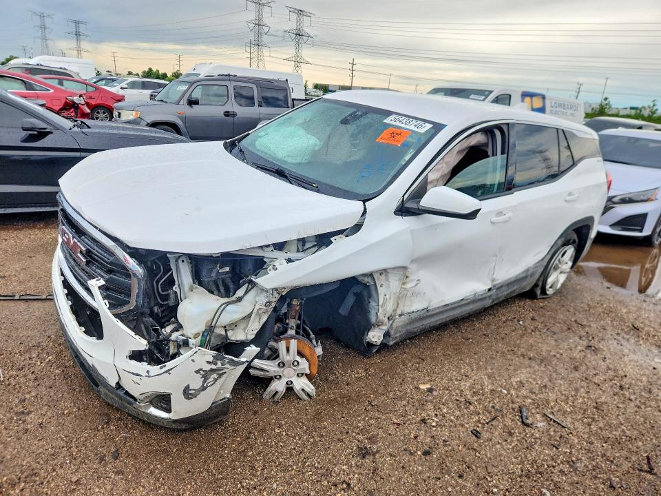 56438746 :رقم المزاد ، 3GKALMEV0KL241302 vin ، 2019 Gmc Terrain مزاد بيع