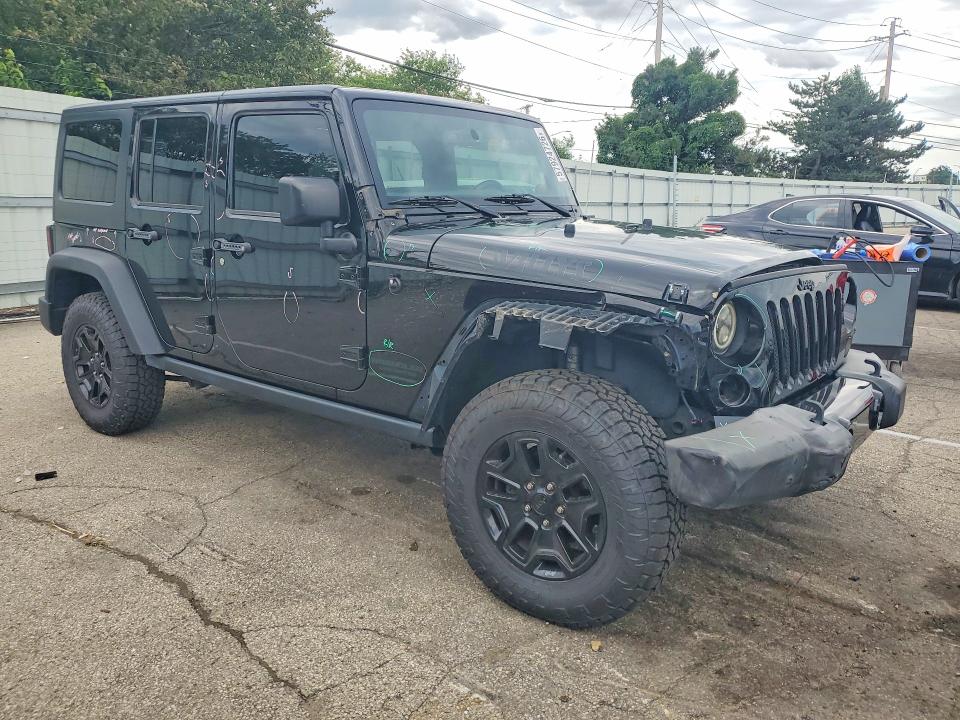 Aukcja sprzedaży 2016 Jeep Wrangler Unlimited, vin: 1C4BJWDG0GL107994, numer aukcji: 57924726