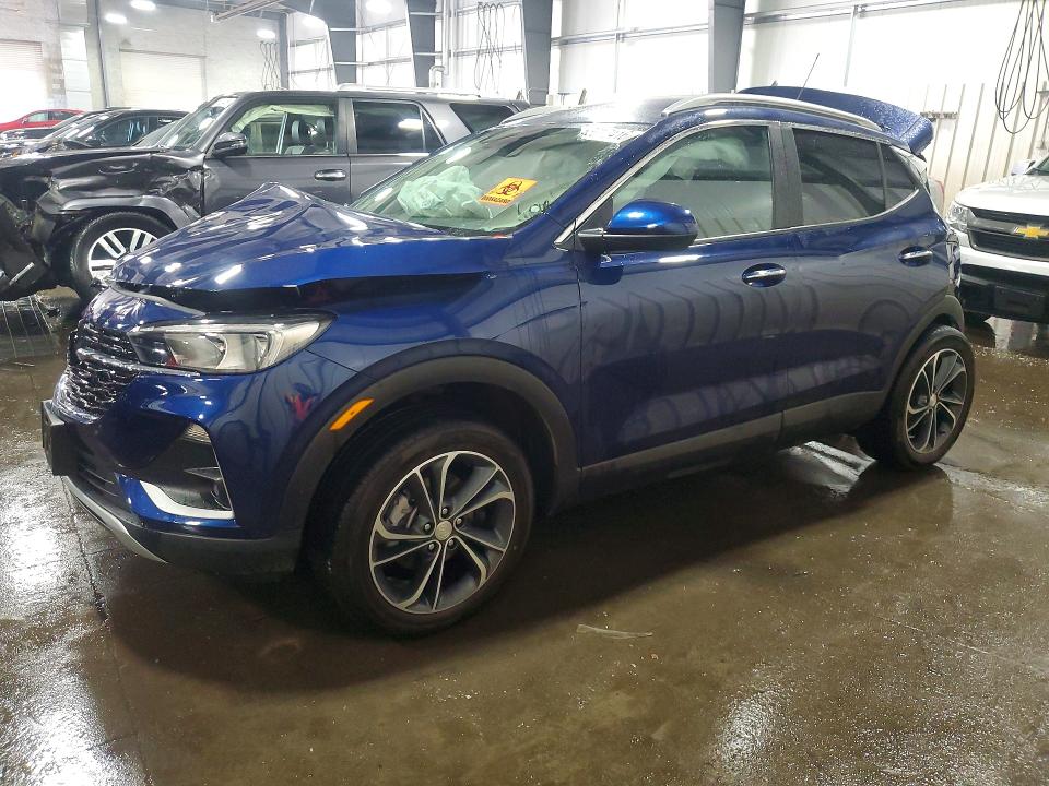 2022 Buick Encore Gx მანქანა იყიდება აუქციონზე, vin: KL4MMESL6NB133670, აუქციონის ნომერი: 55917416