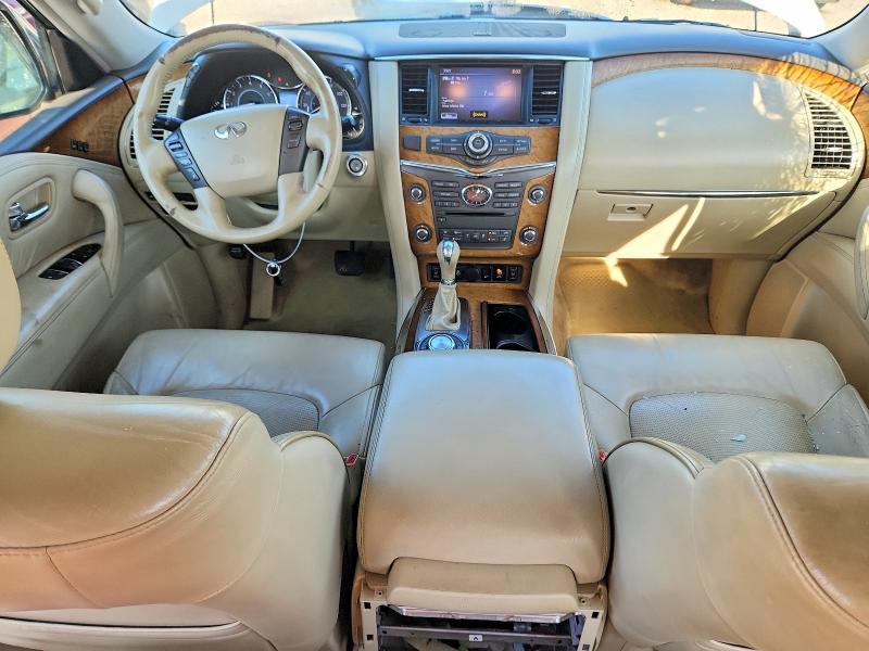 2013 Infiniti Qx56 მანქანა იყიდება აუქციონზე, vin: JN8AZ2NE2D9060989, აუქციონის ნომერი: 58549366
